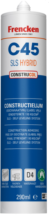 Frencken C45 SLS Hybrid 290ml zwart Frencken C45 SLS Hybrid 290ml zwart