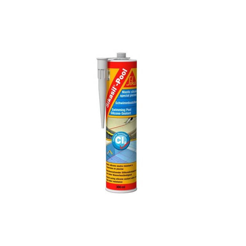 Sika Sikasil Pool 300ml Grijs