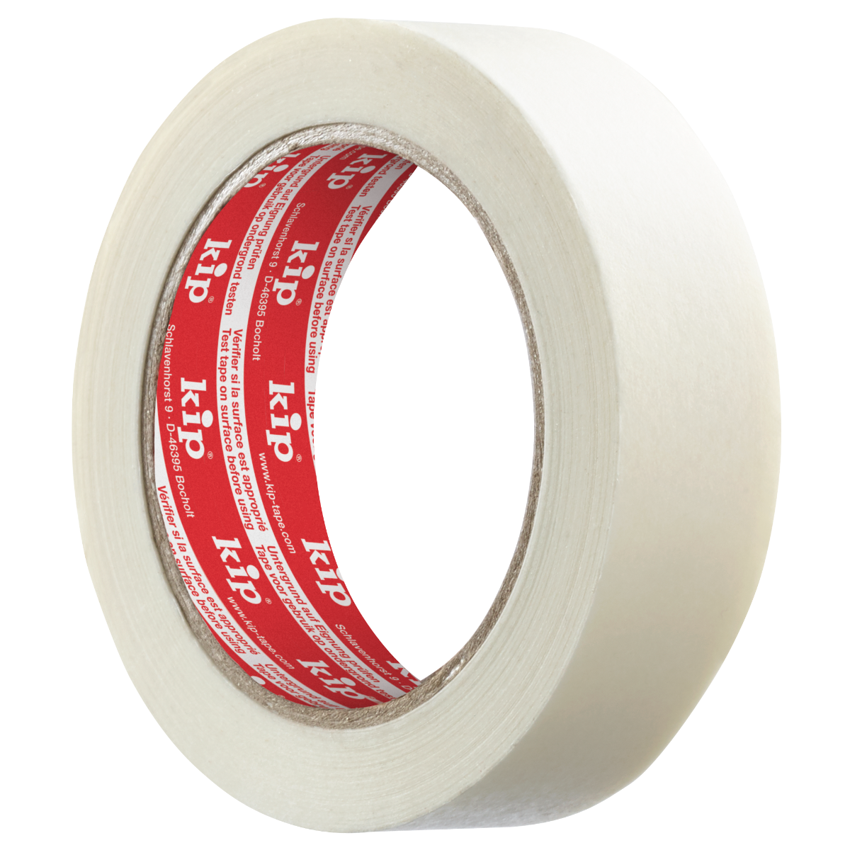 Kip 376 Tape Flex Force Washi 30mm x 33m Wit