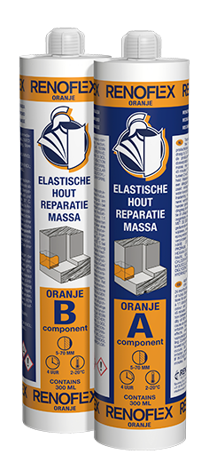 Renovaid Renoflex Oranje, Set a 2x300 ml Renovaid Renoflex Oranje, Set a 2x300 ml