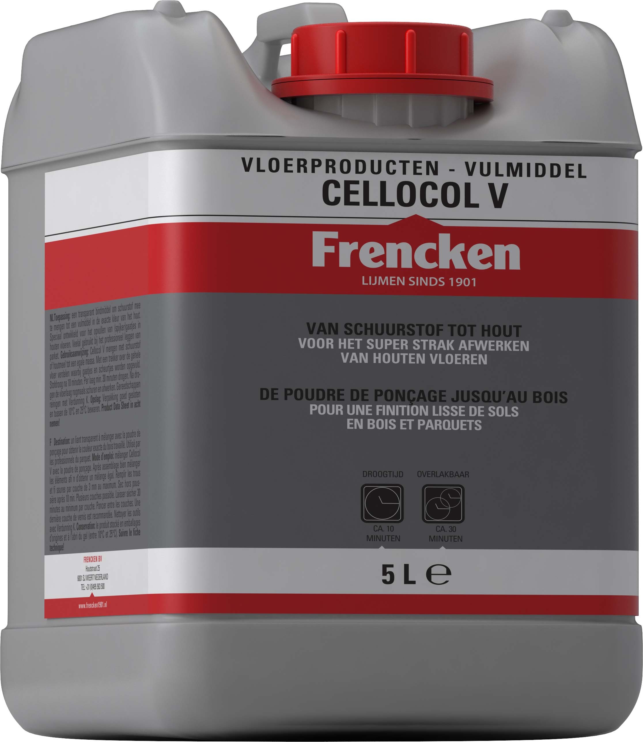 Frencken cellocol v 5L Frencken cellocol v 5L