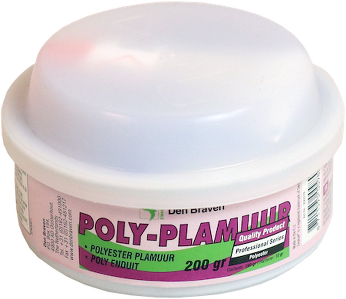 Zwaluw Polyplamuur 200 gr