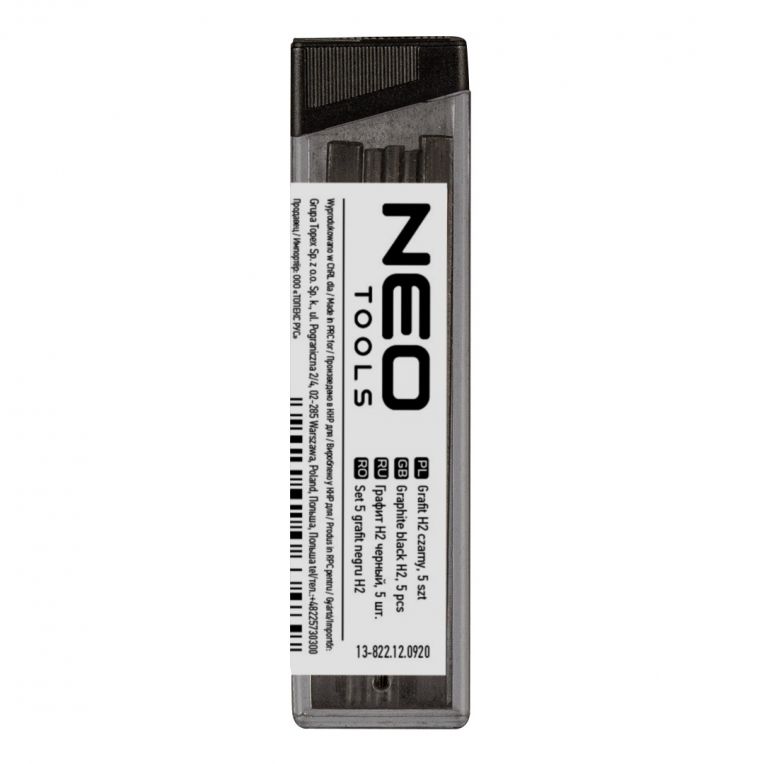 NEO Potlood Navulling Zwart H2