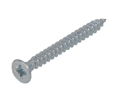 Spaanplaatschroef 3.0X30 Verzinkt PZ-1 Platkop (200x) Proftec