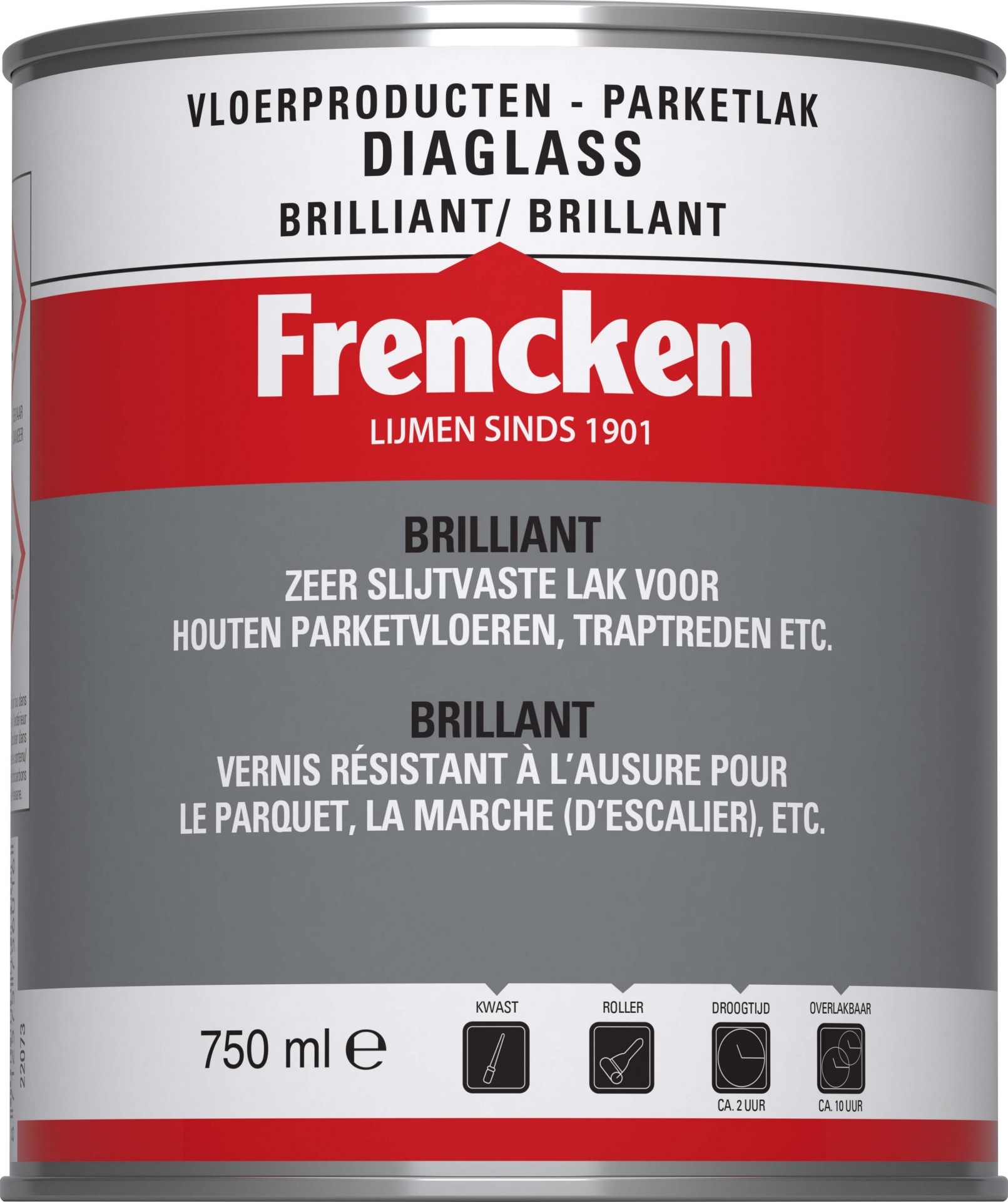 Frencken diaglass brilliant 750 ml