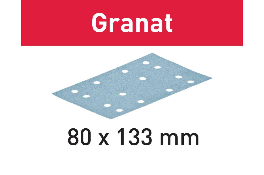 Festool Schuurpapier Granat Recht/7 P150 (100 stuks)