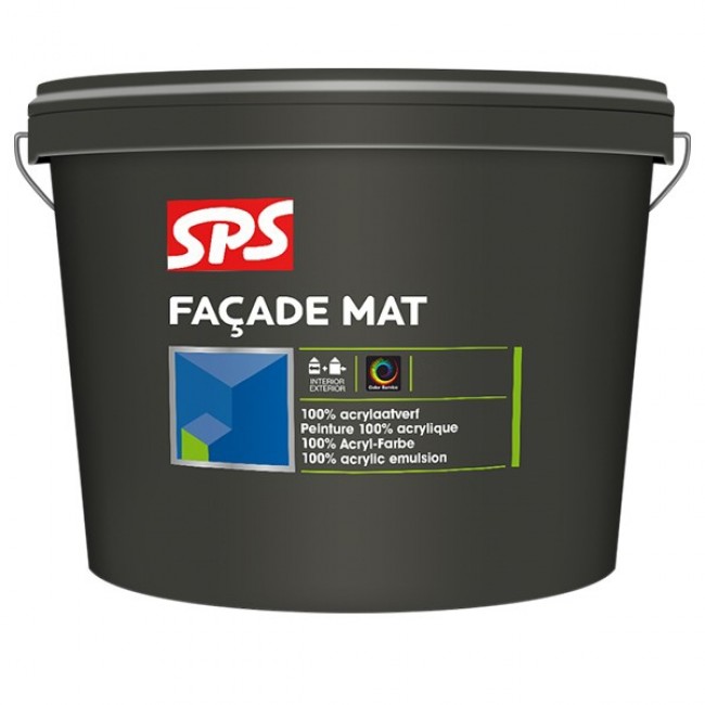 Sps Facade Mat 10 ltr  Ral naar keuze