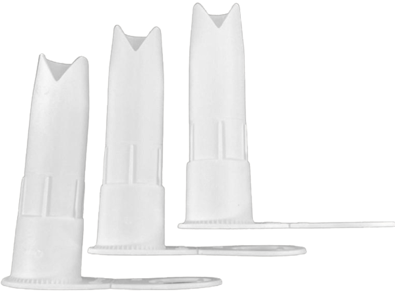 Bostik V‑nozzle for cartridges