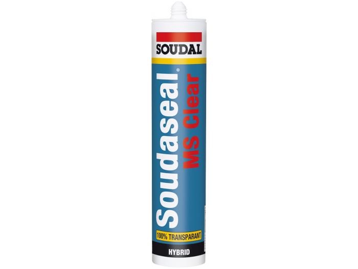 Soudal Soudaseal MS Clear 290 ml Crystal Clear