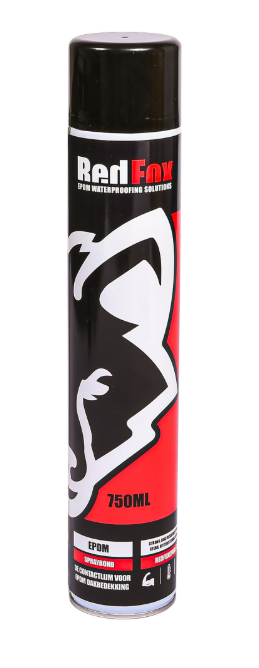 RedFox EPDM lijm 750ml spuitbus