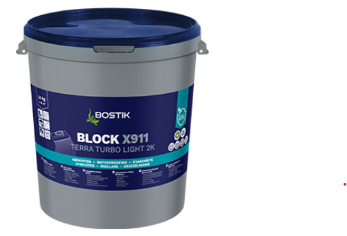 Bostik X911 Block 2‑Component Waterproofing 24 kg Bostik X911 Block 2‑Component Waterproofing 24 kg