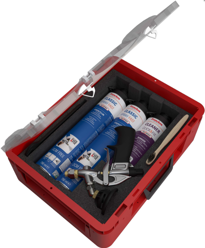 Frencken Click & Fix CF1329 Classic Spray Fast Starter Kit