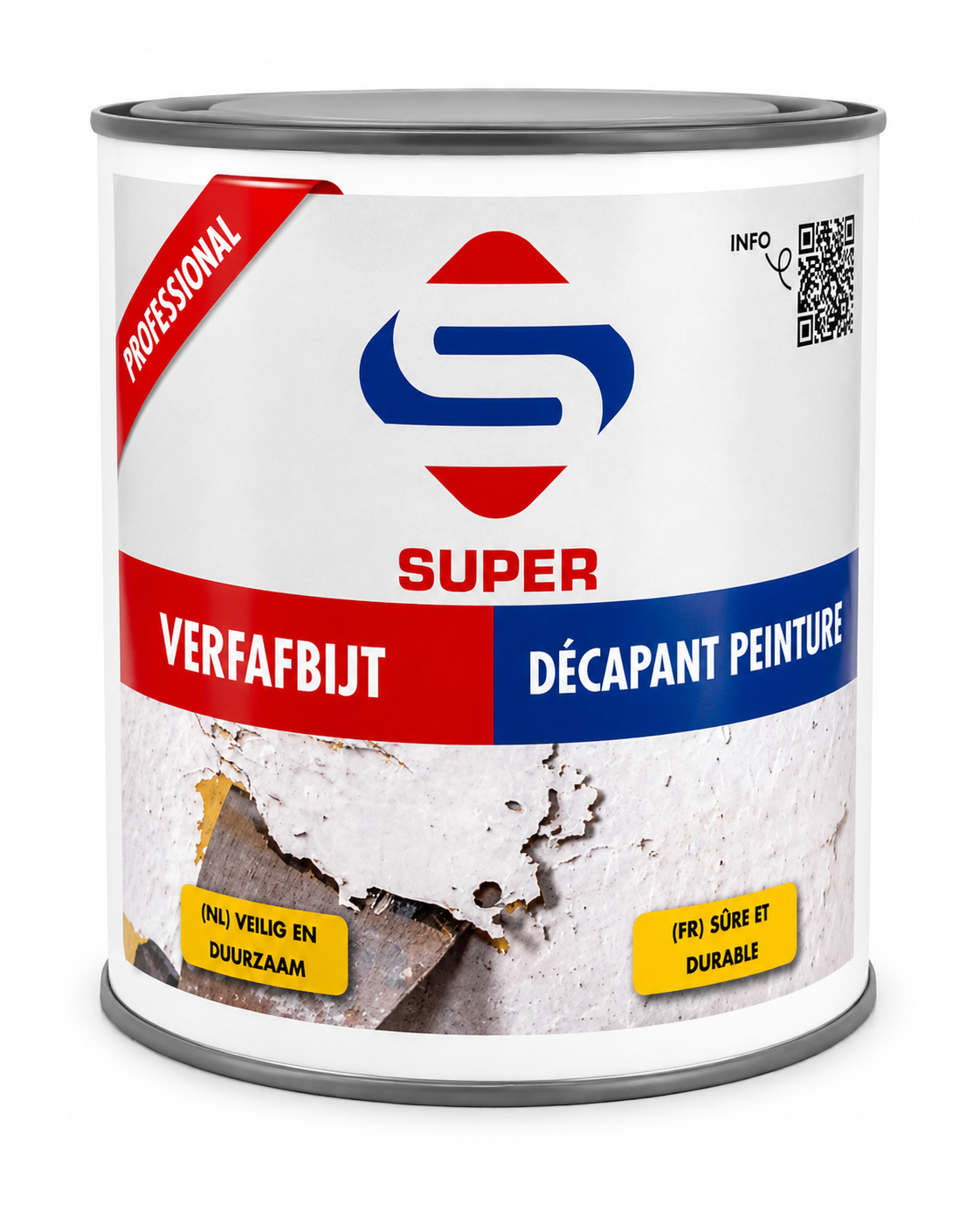 SuperCleaners Paint Remover 750ml
