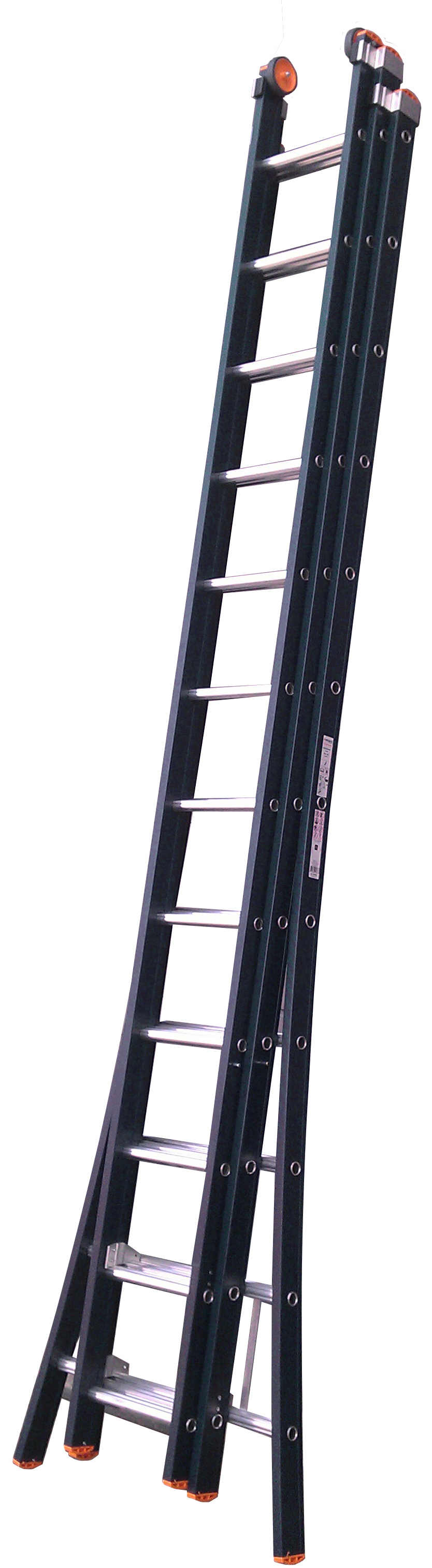 Supreme brede opsteekladder 3x10 sporten