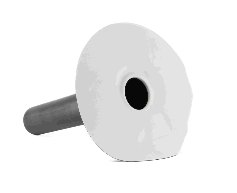 RedFox EPDM Hemelwaterafvoer Ø75mm L300mm 45°