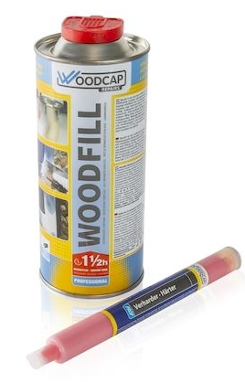 Woodcap Woodfill Renovation Paste 1.2 kg beige