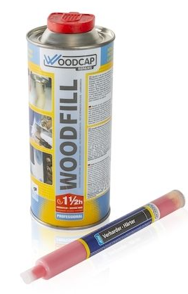 Woodcap Woodfill Renovatiepasta 1,2 kg Beige