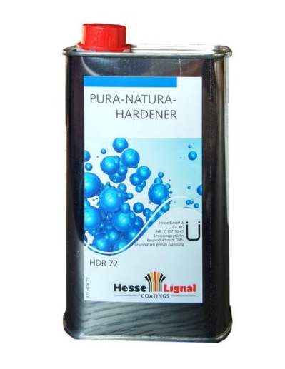 Hesse Pura Natura Harder 10:1 / HDR 72 0,1 liter Hesse Pura Natura Harder 10:1 / HDR 72 0,1 liter