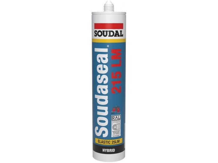 Soudal Soudaseal 215LM  - Beton grijs - 290 ml