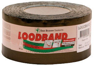 ZW Loodband   50mm  10mtr