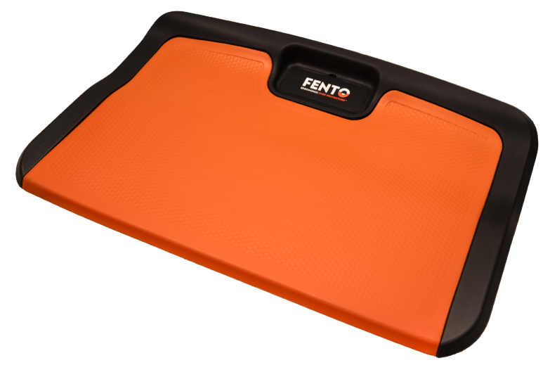 Fento Board M2 Kniemat met Magnetisch Opbergvak