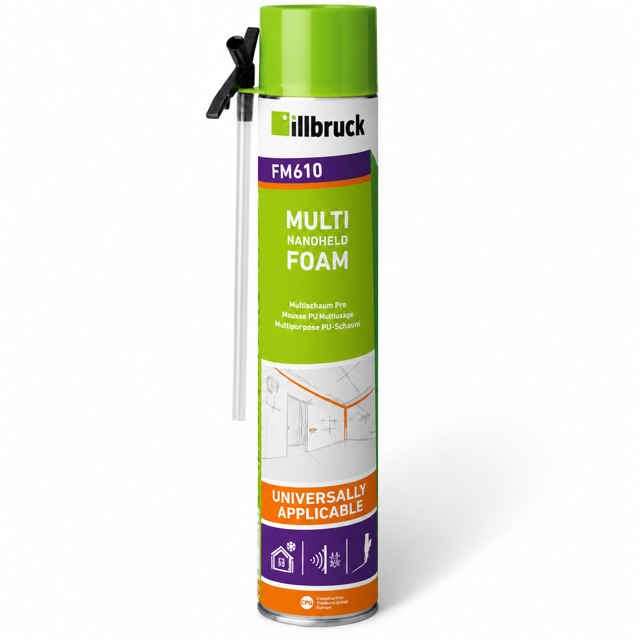 illbruck FM610 Multi Handheld Foam 750 ml