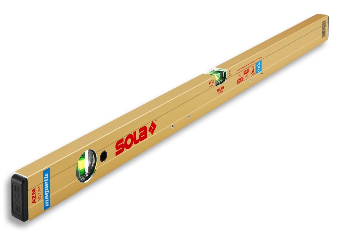 Sola Block Spirit Level AZM Magnetic 30cm Sola Block Spirit Level AZM Magnetic 30cm