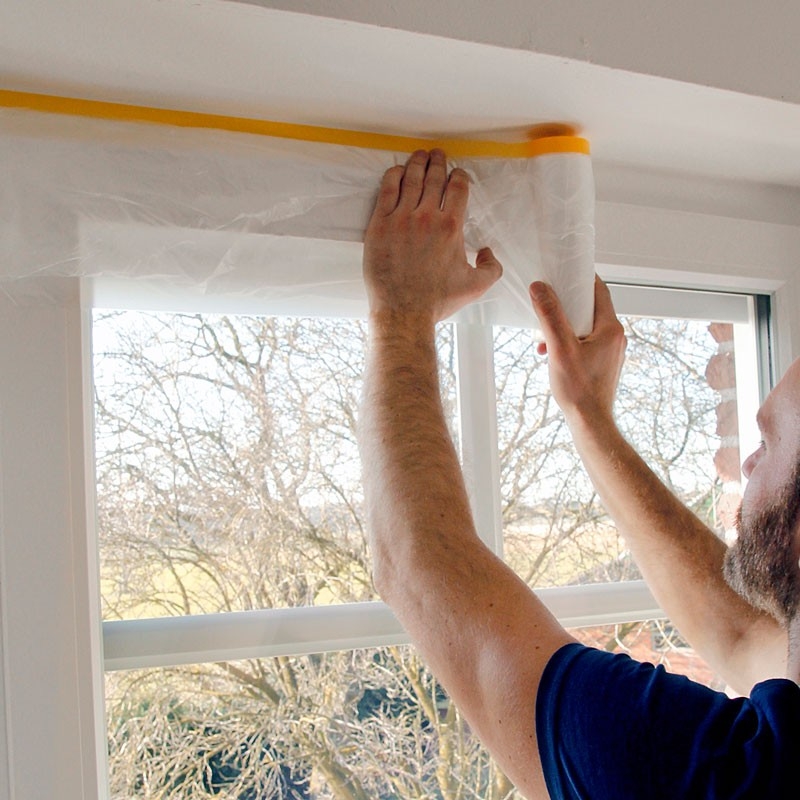 3888 Kip FineLine masker 550mm/33m - oranje 3888 Kip FineLine masker 550mm/33m - oranje