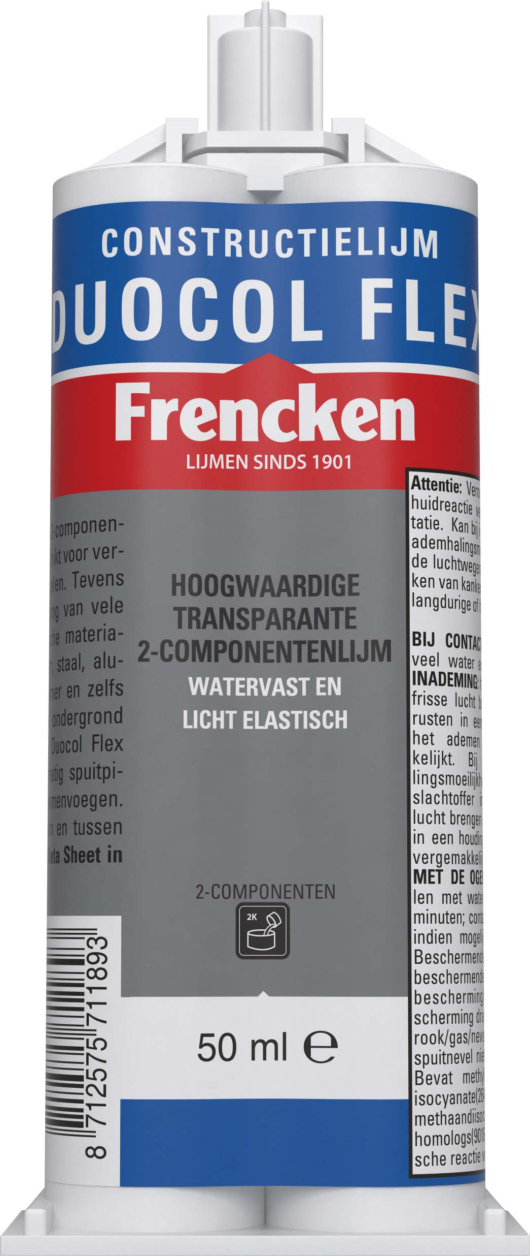 Frencken Duocol Flex Duo Cartridge 50 ml