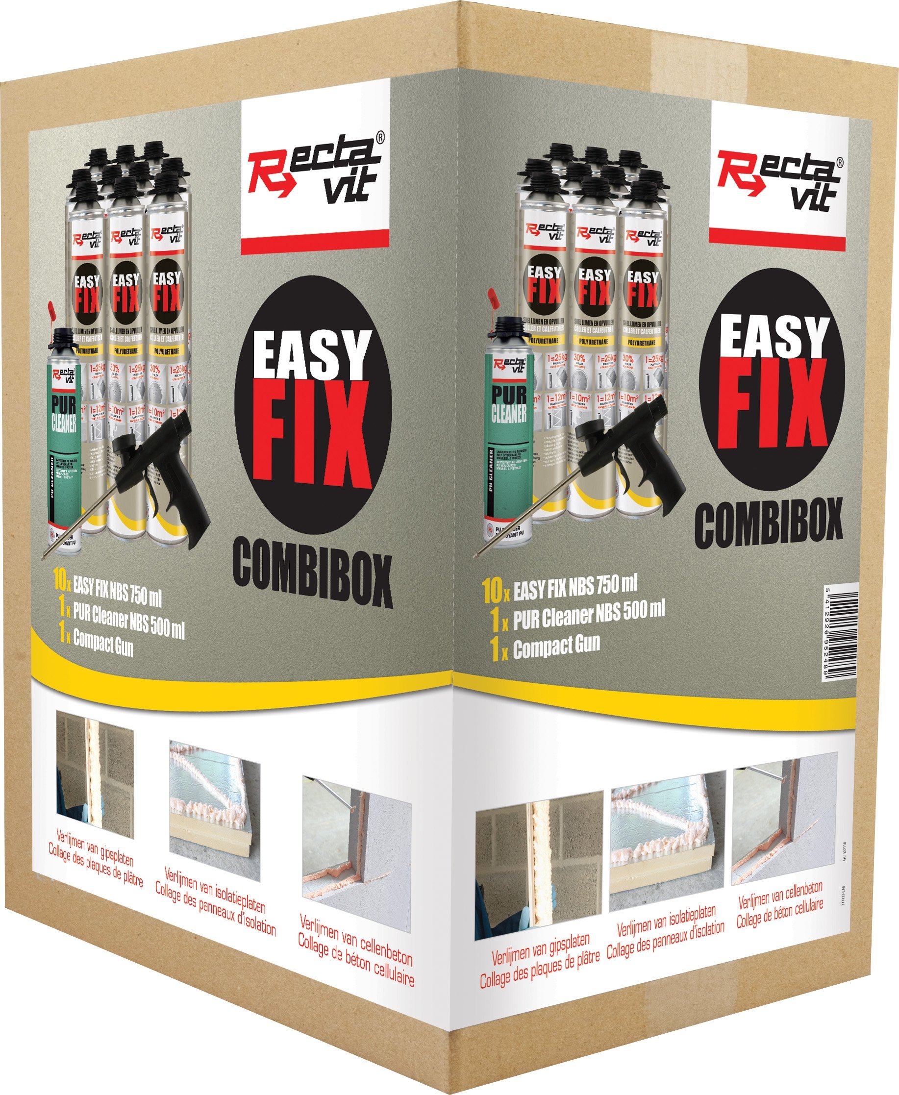 Rectavit Easy Fix NBS Combibox Rectavit Easy Fix NBS Combibox