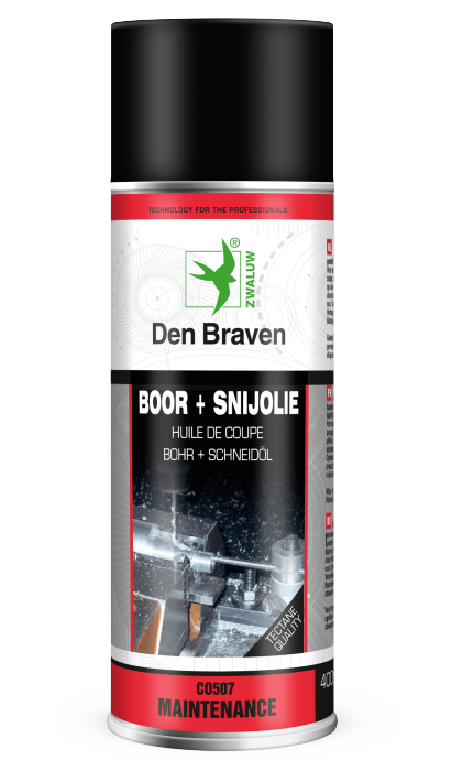 Zwaluw Boor & Snijolie 400ml