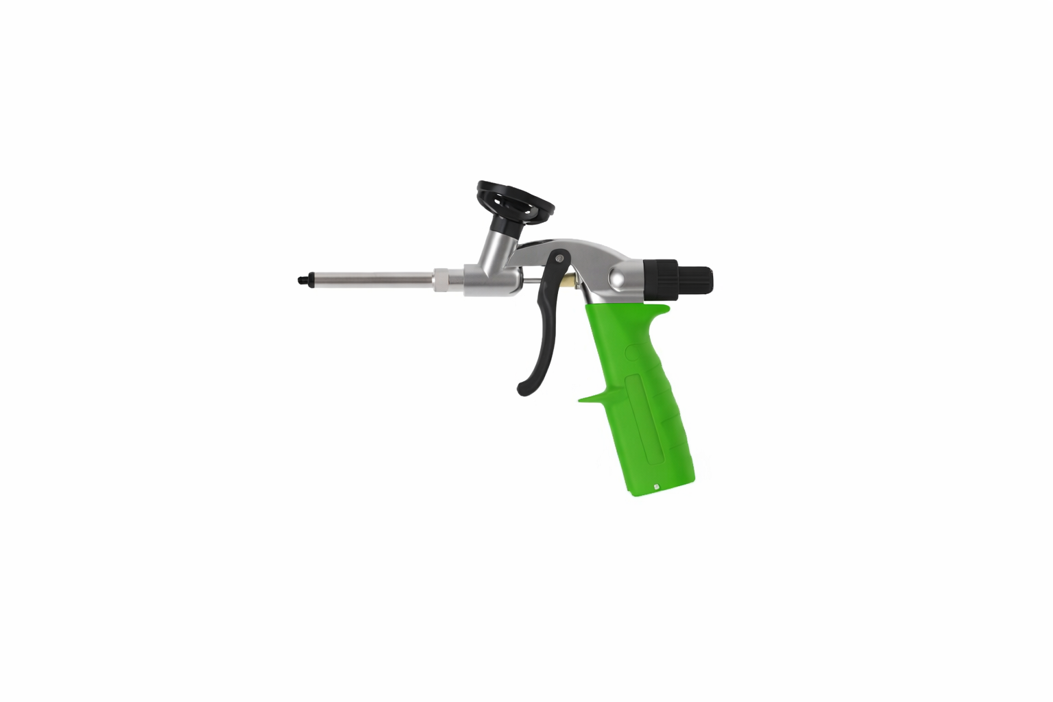 illbruck AA254 NBS lijmpistool korte lans metaal groen