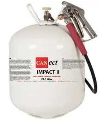 Canect Impact II Contactlijm stalen vat 22 L