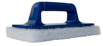 SuperCleaners Schuurpad 2st Wit 
