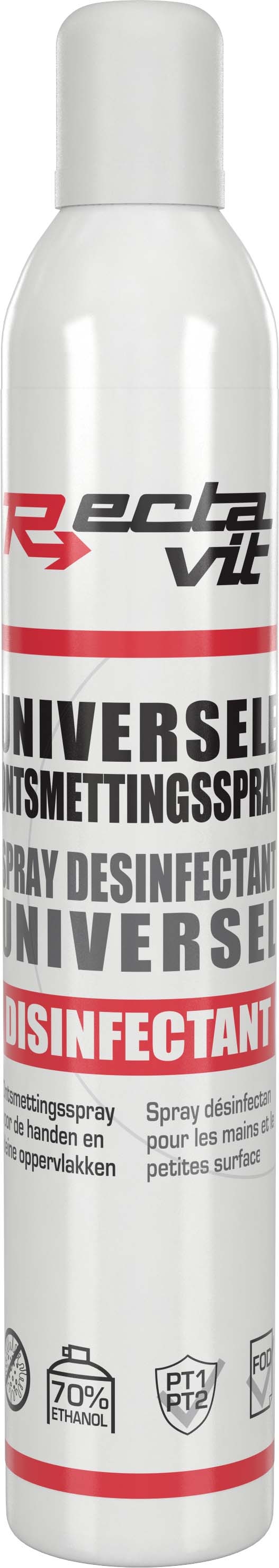 Rectavit universele ontsmettingsspray 50 ml