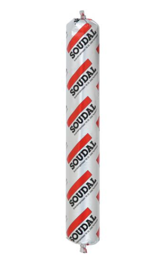 Soudal Acryrub 600ml White