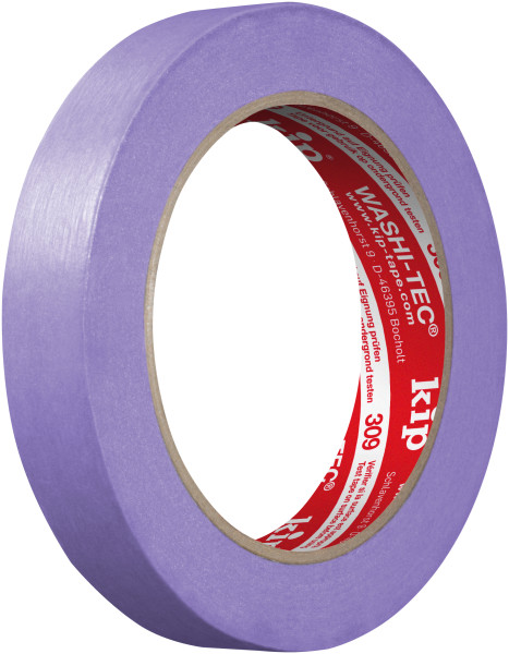 Kip 309 Masking Tape Washi-Tec - Paars 18mm x 50m Kip 309 Masking Tape Washi-Tec - Paars 18mm x 50m