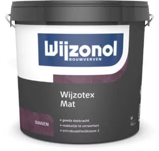 Wijzonol Wijzotex mat 1 ltr  Ral9003