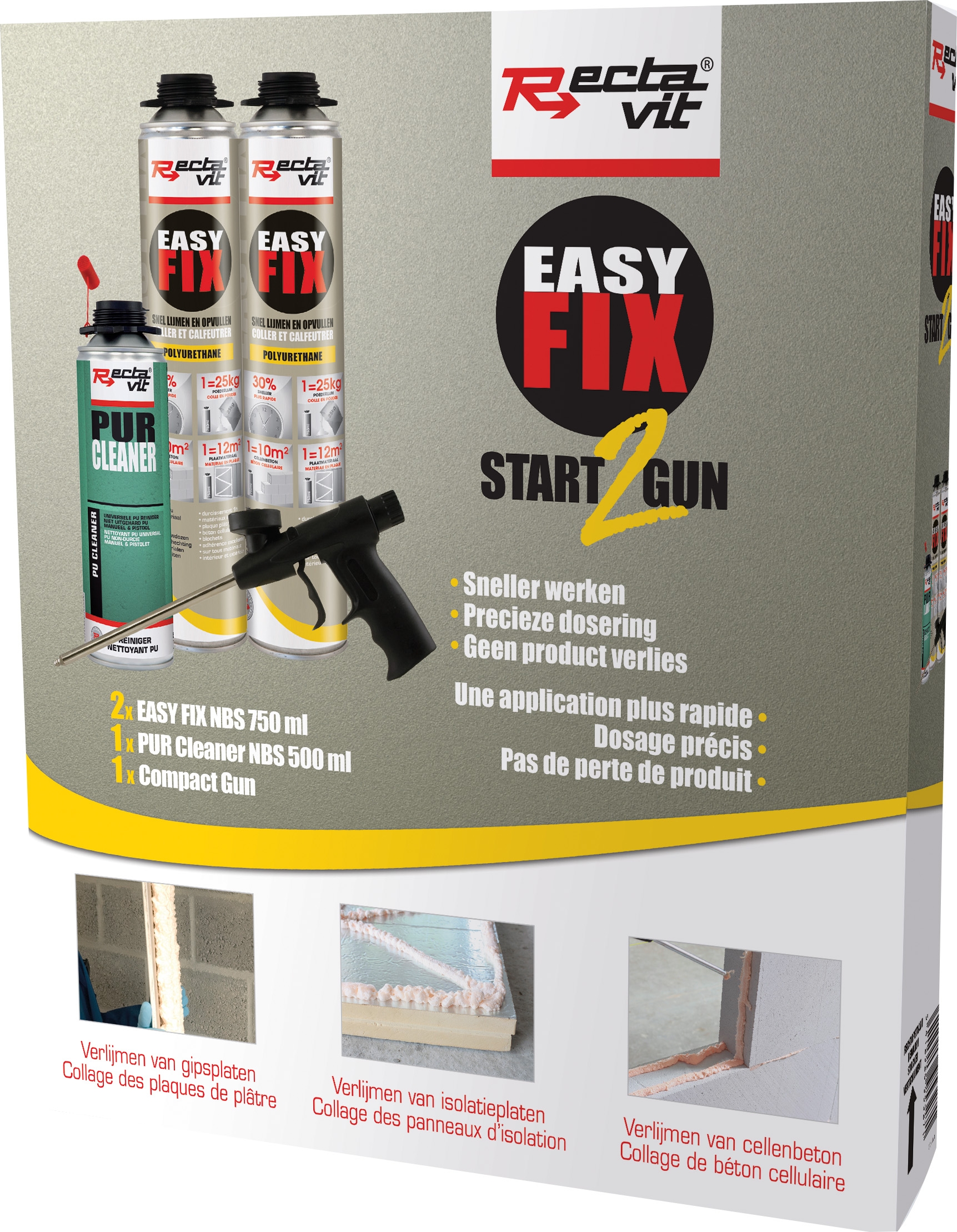 Rectavit easy fix Start2Gun