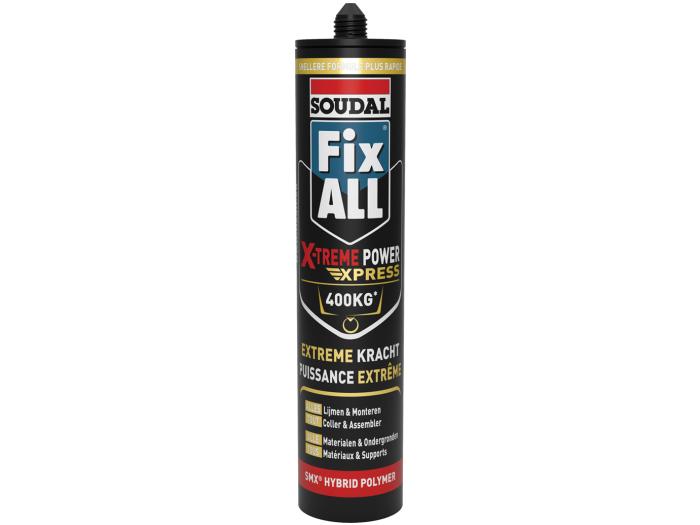 Soudal Fix-All X-Treme Power Express 280ml White