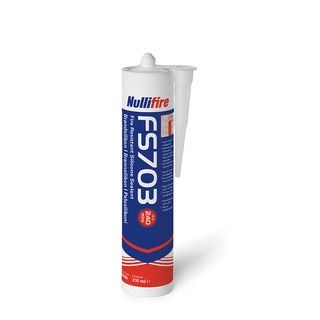 illbruck FS703 Brandwerende Siliconenkit zwart 310ml