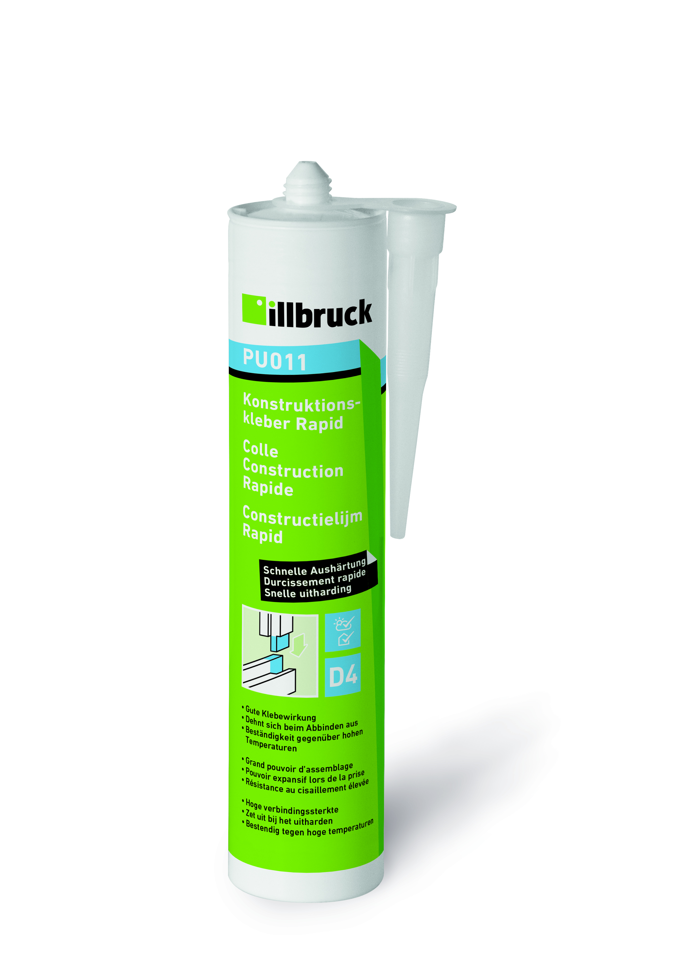 Illbruck PU011 Rapid 310 ml