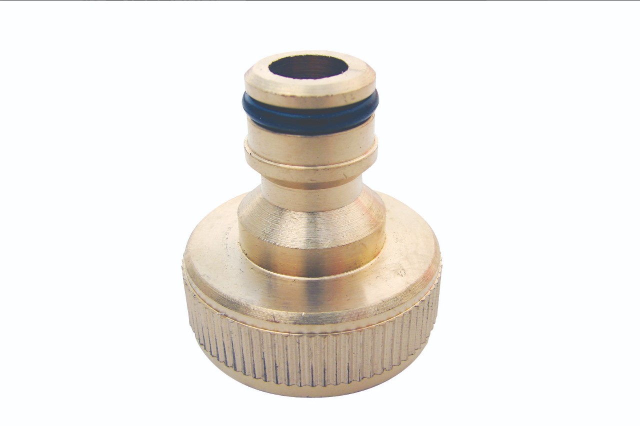 Super Prof Nippel met Inwendige Draad 3/4 inch Messing