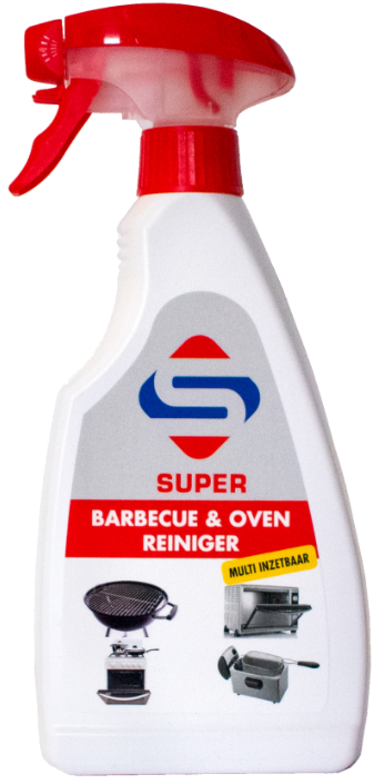 SuperCleaners Barbecue and Oven Cleaner 500ml
