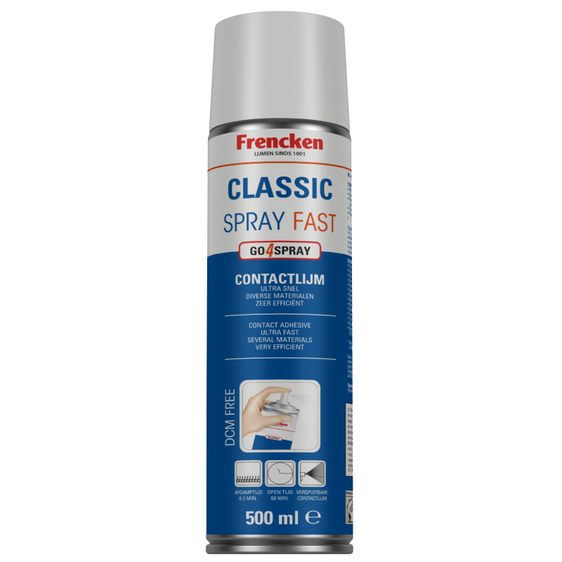AS1329 Classic Spray Fast 500ml AS1329 Classic Spray Fast 500ml