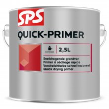 Sps Quick-primer (alkyd, snelgrond) 2,5 ltr Wit