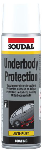 Soudal Underbody Protection Zwart 500ml