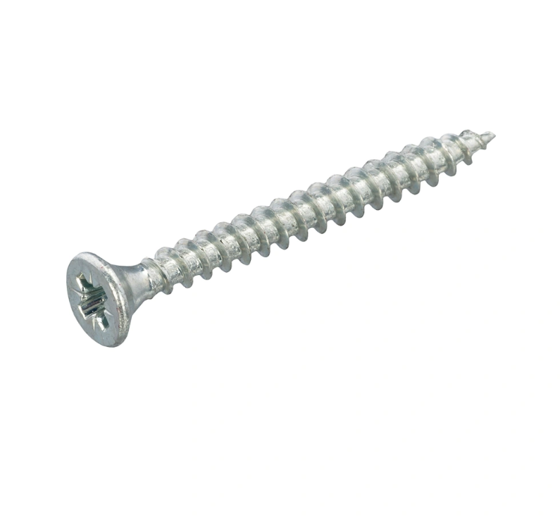 Spaanplaatschroef 5.0X35 Verzinkt PZ-2 Platkop (200x) Hoenderdaal