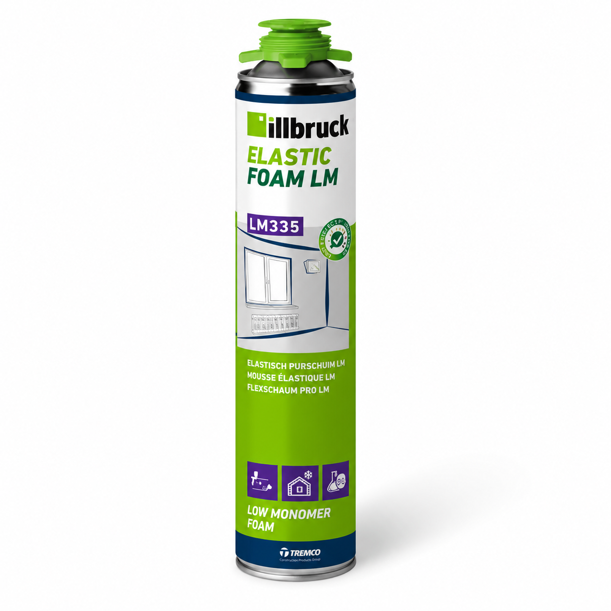 illbruck LM335 Elastic Foam LM 700ml
