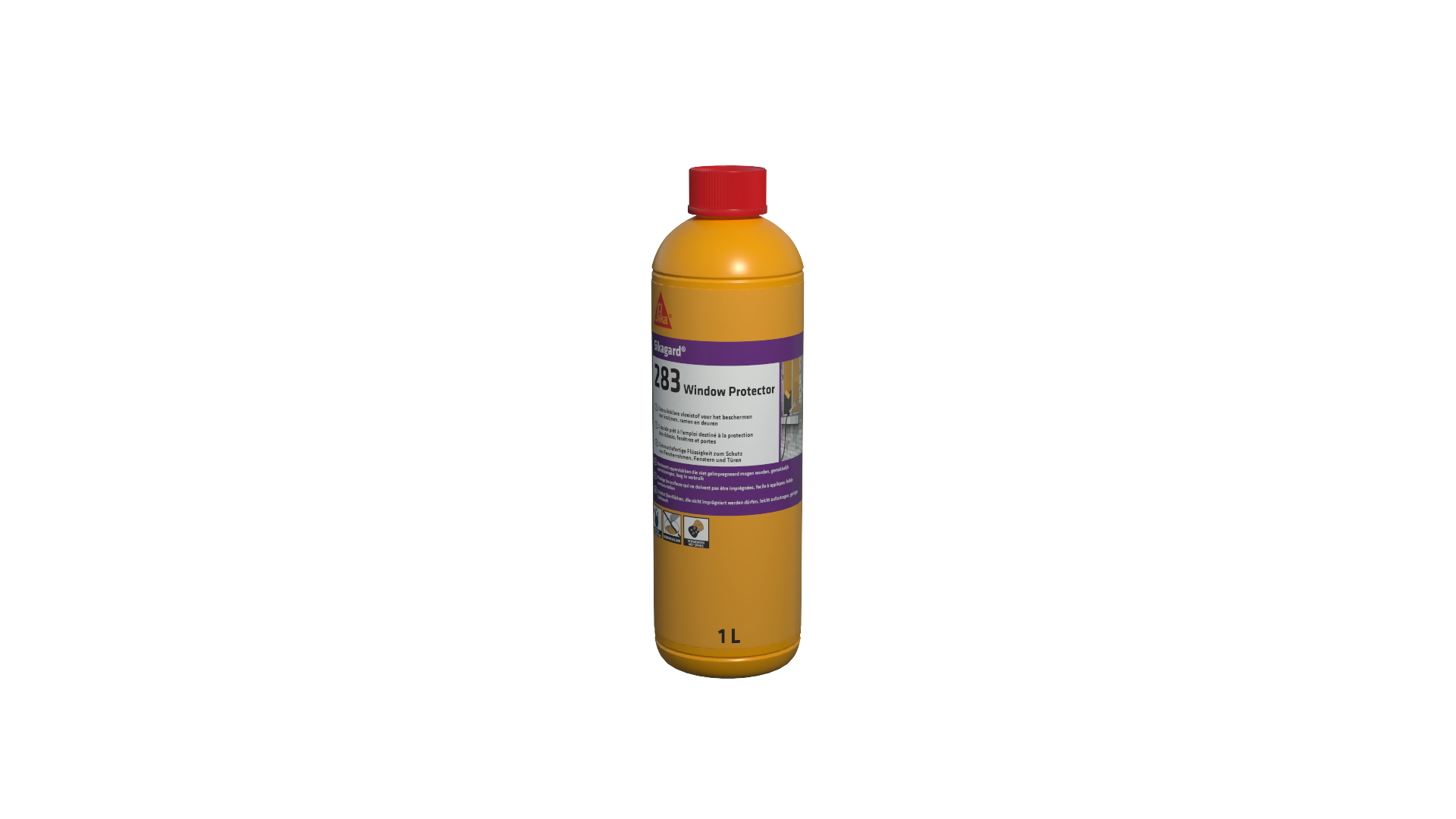 Sika Sikagard-283 Window Protector 1 liter